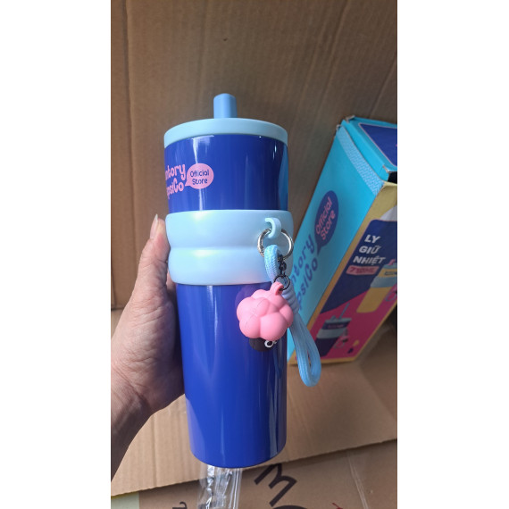Ly giữ nhiệt inox 316 quà từ Pepsi 710ml