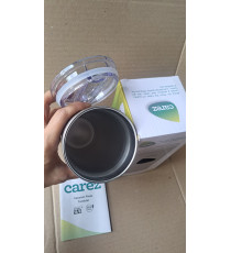 Ly giữ nhiệt Carez 500ml có thể cắm ống hút