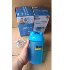 Combo 2 bình lắc thể thao nhựa dung tích 400ml