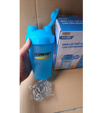Combo 2 bình lắc thể thao nhựa dung tích 400ml