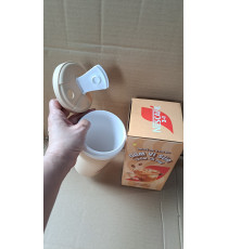 BÌNH NHỰA GIỮ LẠNH 2 LỚP 750ML QUÀ TỪ NESCAFE