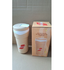BÌNH NHỰA GIỮ LẠNH 2 LỚP 750ML QUÀ TỪ NESCAFE