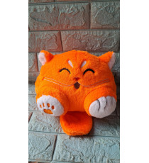 Thú bông mèo cam