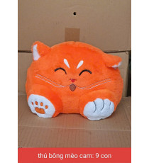 Thú bông mèo cam