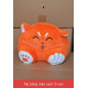 Thú bông mèo cam