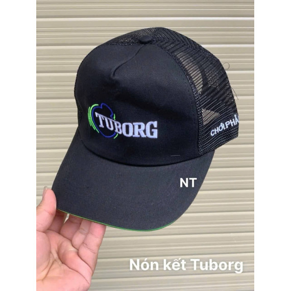 Nón kết thể thao cho nam quà từ Tuborg