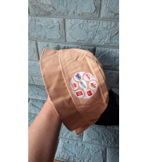 Nón bucket vải kaki cotton có 2 màu 