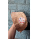 Nón bucket vải kaki cotton có 2 màu 