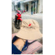 Mũ bucket đội được 2 màu cho nữ hay bé