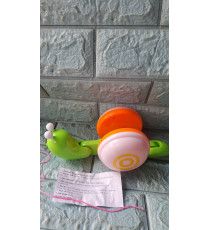 Đồ chơi ốc sên kéo có nhạc có đèn