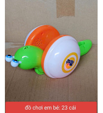 Đồ chơi ốc sên kéo có nhạc có đèn