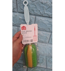 Cây rửa ly mút hình tròn