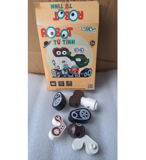 Đồ chơi xếp hình robot VBCare từ tính