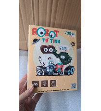 Đồ chơi xếp hình robot VBCare từ tính