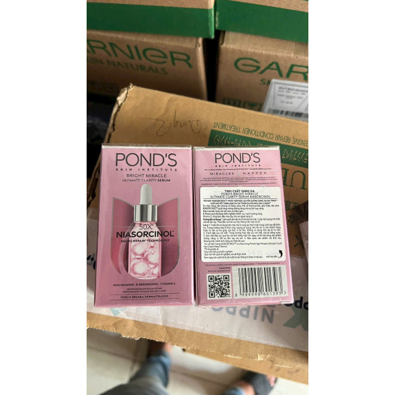 Serum ngày Pondshồng sáng đa tầng mờ thâm sạm 14g