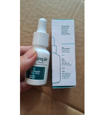 Serum mụn giảm nhờn và thu nhỏ lỗ chân lông 10ml
