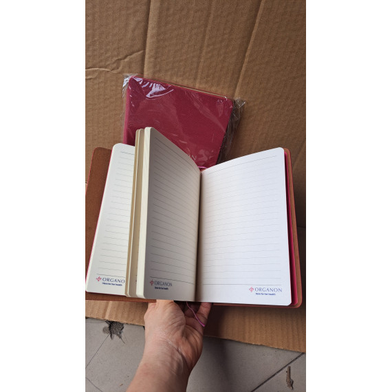 Sổ tay bìa simili cao cấp Organon