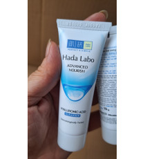 Combo 2 typ kem rửa mặt dưỡng ẩm du lịch mini Hada Labo 15g