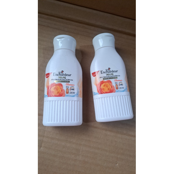 Combo 2 chai sữa tắm du lịch 80g Enchauteur