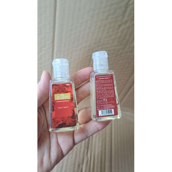 Combo 2 chai sữa tắm du lịch mini 30g Cindy Bloom