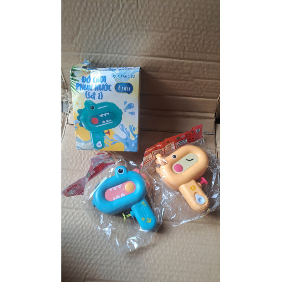 Combo 2 cái đồ chơi phun nước cho bé