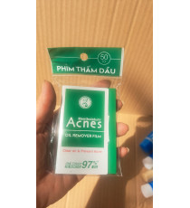 Phim Thấm Dầu Acnes Oil Remover Film 50 Tờ