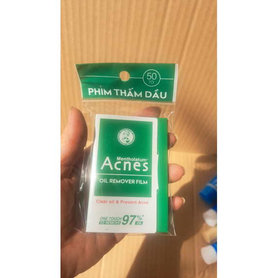 Phim Thấm Dầu Acnes Oil Remover Film 50 Tờ