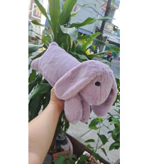 Thỏ bông dáng nằm màu tím Bobby