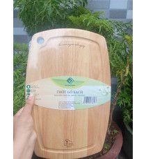 Thớt gỗ Vạn Thuận cho gia đình