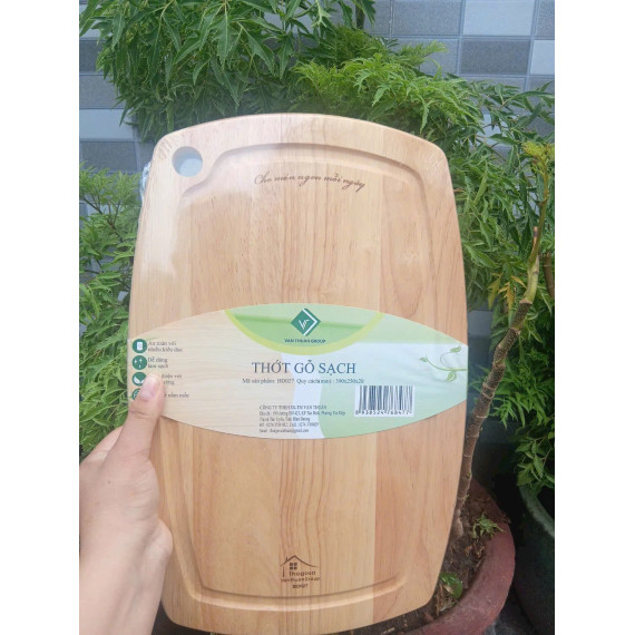 Thớt gỗ Vạn Thuận cho gia đình