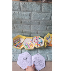 Bộ Tô Màu Gấu IQ Cho Bé (HKM Similac)