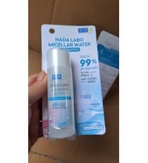 Nước tẩy trang sạch sâu dưỡng ẩm Hada Labo 40ml