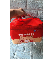 Túi giữ nhiệt KITKAT thần kỳ màu đỏ