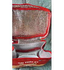 Túi giữ nhiệt KITKAT thần kỳ màu đỏ