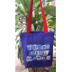 Combo 2 túi tote hoa văn 2 mặt Oreo (không dây kéo)