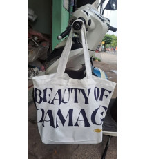 Túi canvas nút bấm size lớn