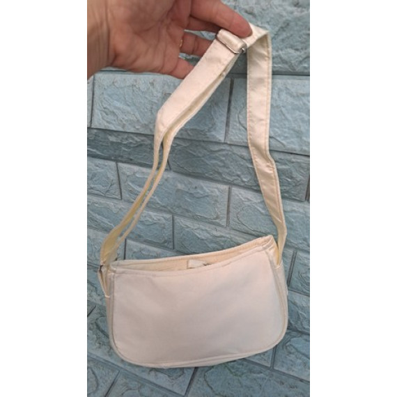 Túi đeo vai cho nữ màu kem