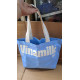 Túi tote size lớn màu xanh biển Vinamilk