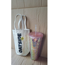 Túi đựng ly nước quà từ Oatside