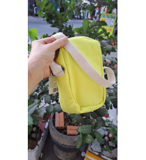 Túi đeo nhỏ gọn Chupachup màu vàng