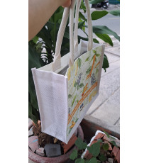 Túi cói đi biển quà từ PS xinh xắn