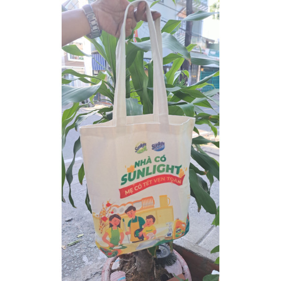 Combo 2 túi canvas quà từ Lifebouy