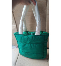 Túi xách 2 lớp có chần bông quà từ Milo