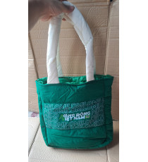 Túi xách 2 lớp có chần bông quà từ Milo
