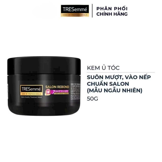 Kem Ủ Tóc Giúp Giảm Gãy Rụng TRESemmé Salon Rebond 50g