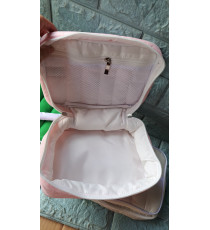 Túi mỹ phẩm có chần nhiều màu