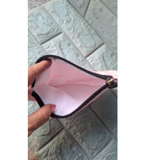 Combo 2 ví nhung màu hồng Dove