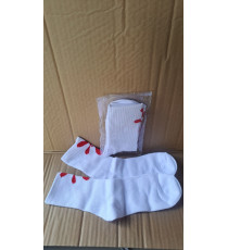 Combo 2 đôi vớ trắng quà từ Omo