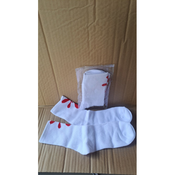 Combo 2 đôi vớ trắng quà từ Omo