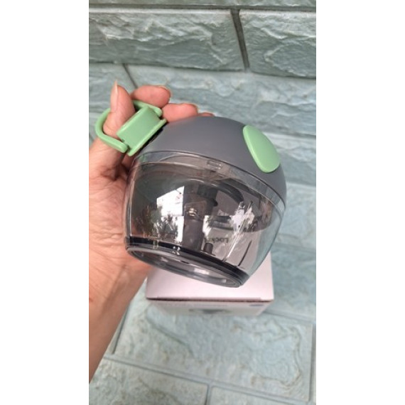 Dụng Cụ Xay Tỏi Ớt Thực Phẩm Mini Lock&Lock 180ml Dụng Cụ Xay Tỏi Ớt Thực Phẩm Mini Lock&Lock 180ml
